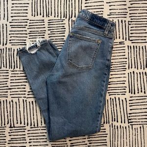 Abercrombie & Fitch Curve Love ‘High Rise Skinny’